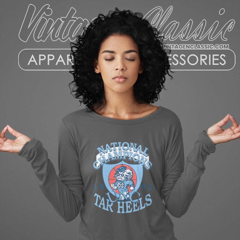Vintage Unc Tar Heels Champions Shirt University Of North Carolina Long Sleeve Tee Vintage Unc Tar Heels Champions Shirt University Of North Carolina Long Sleeve Tee