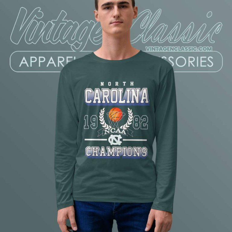 Vintage Unc Tar Heels Champions University Of North Carolina Long Sleeve Tee Vintage Unc Tar Heels Champions University Of North Carolina Long Sleeve Tee