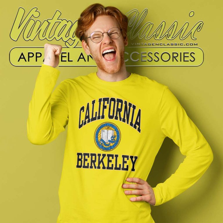 Vintage University California Berkeley Long Sleeve Tee Vintage University California Berkeley Long Sleeve Tee