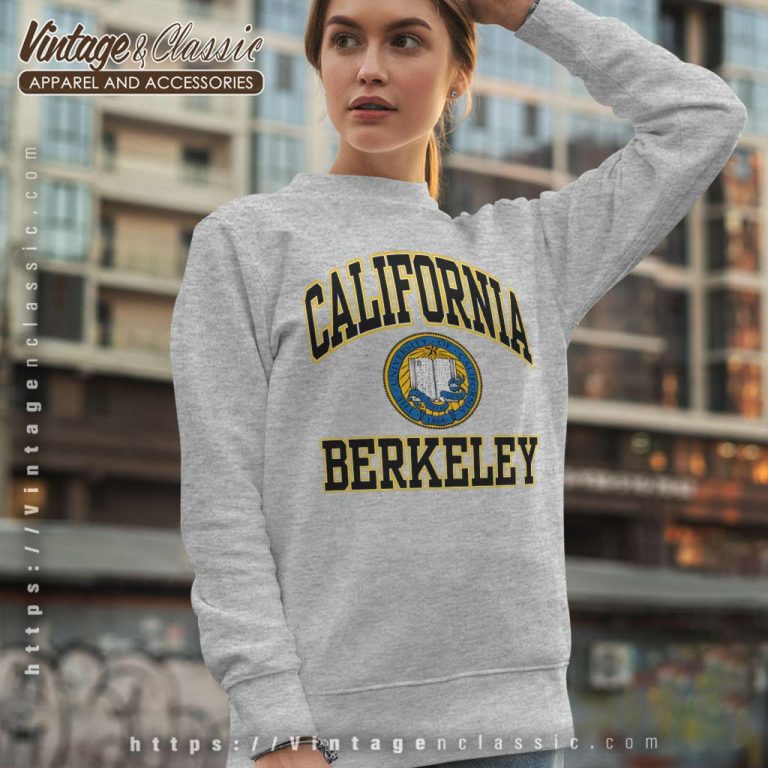 Vintage University California Berkeley Sweatshirt Vintage University California Berkeley Sweatshirt