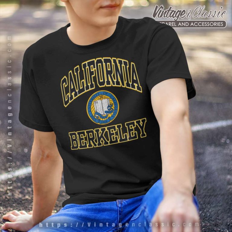 Vintage University California Berkeley T Shirt Vintage University California Berkeley T Shirt