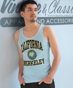 Vintage University California Berkeley Tank Top Racerback