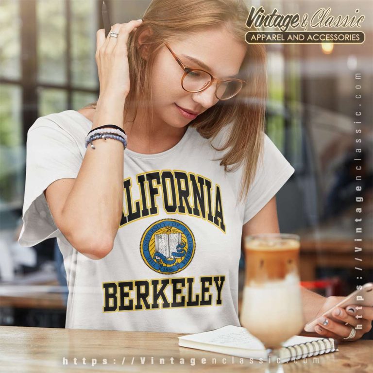 Vintage University California Berkeley Women TShirt Vintage University California Berkeley Women TShirt