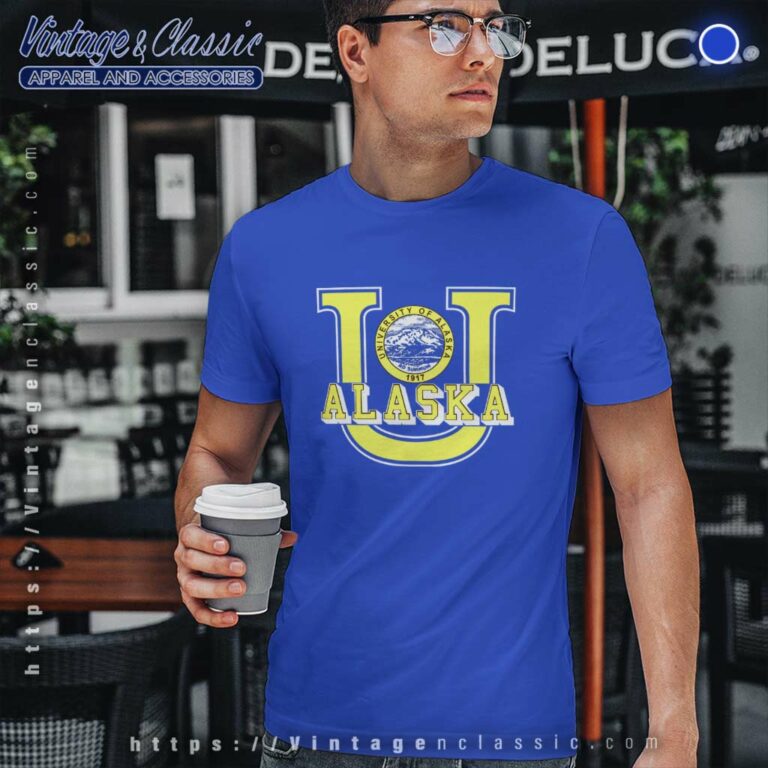 Vintage University Of Alaska T Shirt Vintage University Of Alaska T Shirt