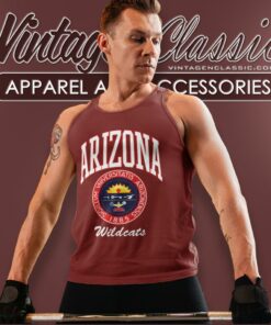 Vintage University Of Arizona Wildcats Logo Tank Top Racerback
