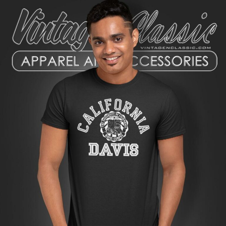 Vintage University Of California Davis Logo T Shirt Vintage University Of California Davis Logo T Shirt