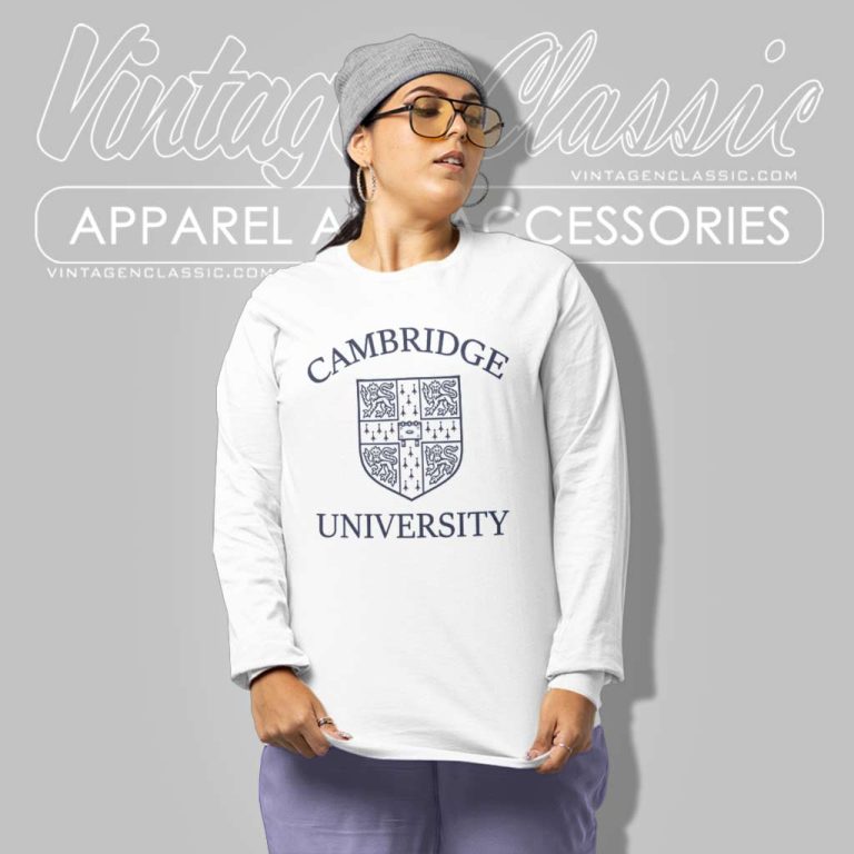 Vintage University Of Cambridge Long Sleeve Tee Vintage University Of Cambridge Long Sleeve Tee