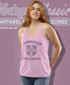 Vintage University Of Cambridge Shirt 4 Vintage University Of Cambridge Tank Top Racerback