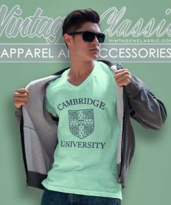 Vintage University Of Cambridge Shirt 5 Vintage University Of Cambridge V Neck TShirt