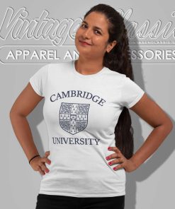 Vintage University Of Cambridge Shirt 6 Vintage University Of Cambridge Women TShirt