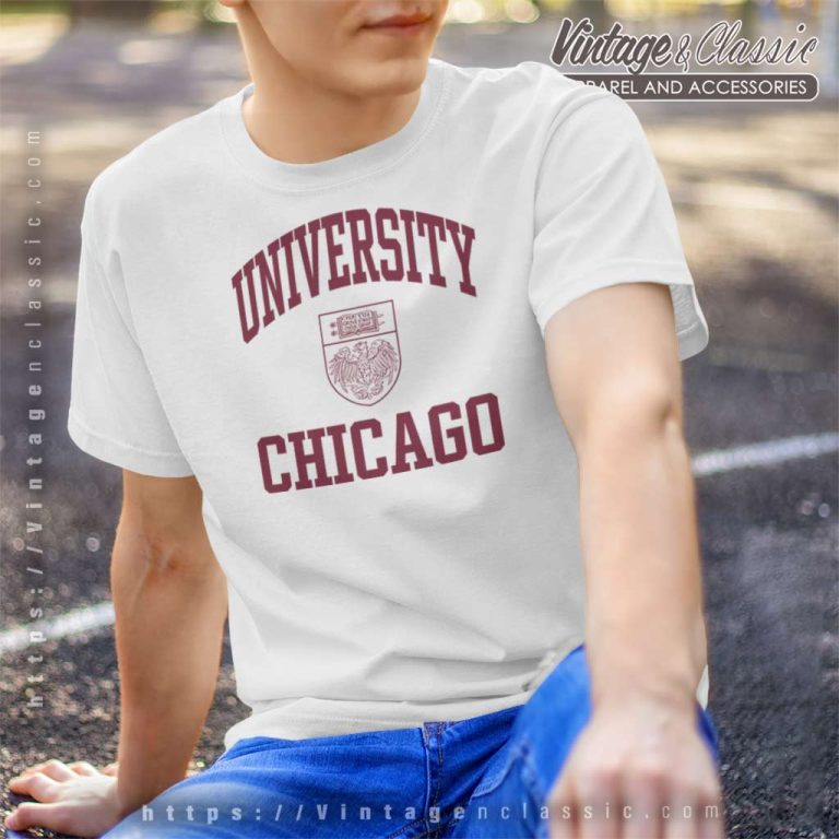 Vintage University Of Chicago Logo T Shirt Vintage University Of Chicago Logo T Shirt