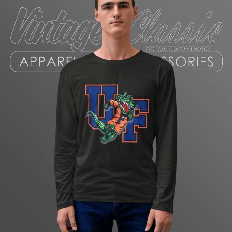 Vintage University Of Florida Uf Long Sleeve Tee Vintage University Of Florida Uf Long Sleeve Tee