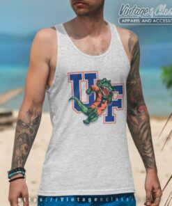Vintage University Of Florida UF Shirt 6 Vintage University Of Florida Uf Tank Top Racerback