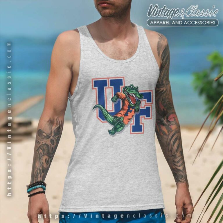 Vintage University Of Florida Uf Tank Top Racerback Vintage University Of Florida Uf Tank Top Racerback
