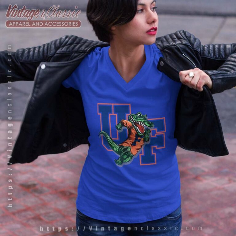 Vintage University Of Florida Uf V Neck TShirt Vintage University Of Florida Uf V Neck TShirt