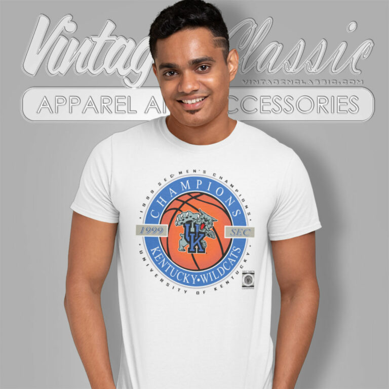 Vintage University Of Kentucky Wildcats 1999 Sec T Shirt Vintage University Of Kentucky Wildcats 1999 Sec T Shirt