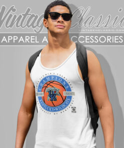 Vintage University Of Kentucky Wildcats 1999 Sec Tank Top Racerback