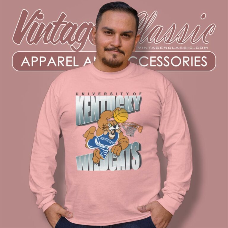 Vintage University Of Kentucky Wildcats Long Sleeve Tee Vintage University Of Kentucky Wildcats Long Sleeve Tee
