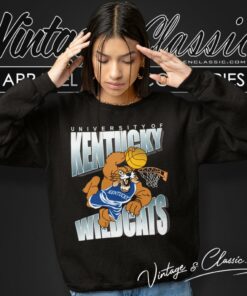 Vintage University Of Kentucky Wildcats Sweatshirt