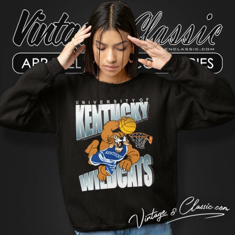 Vintage University Of Kentucky Wildcats Sweatshirt Vintage University Of Kentucky Wildcats Sweatshirt