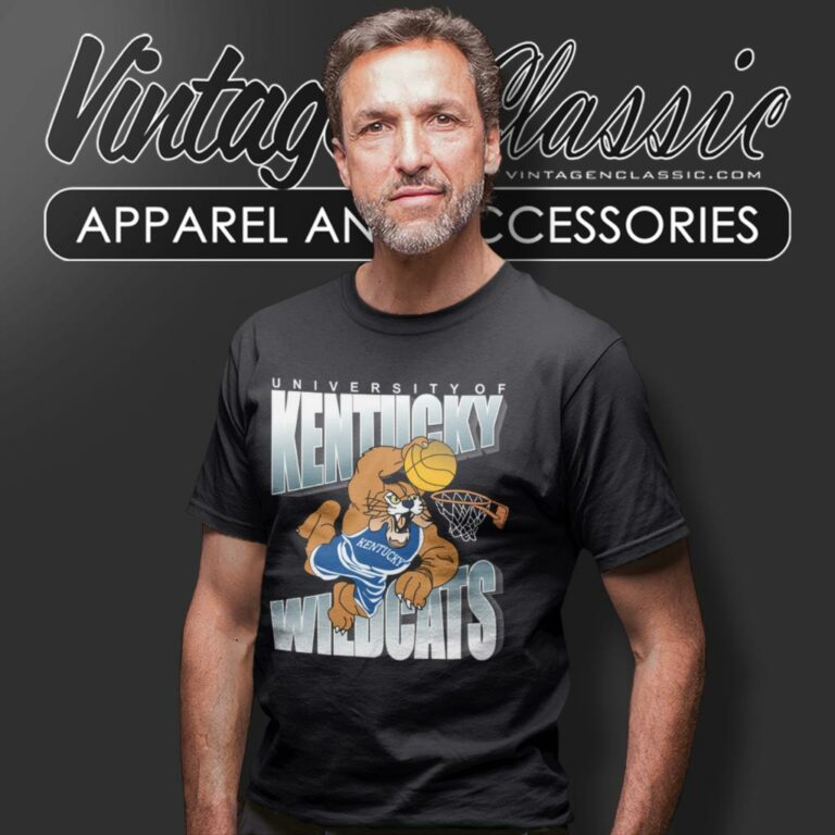Vintage University Of Kentucky Wildcats T Shirt Vintage University Of Kentucky Wildcats T Shirt