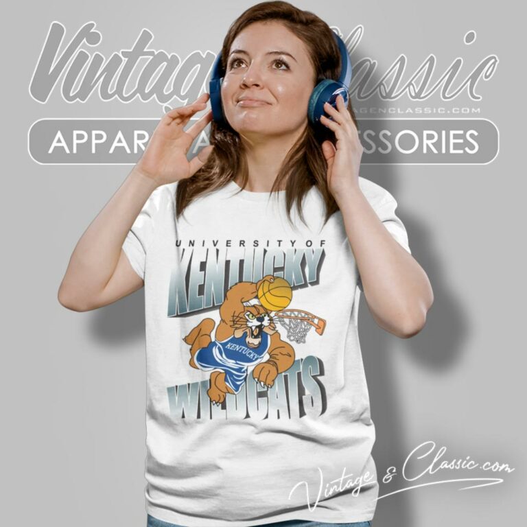 Vintage University Of Kentucky Wildcats Women T Shirt Vintage University Of Kentucky Wildcats Women T Shirt