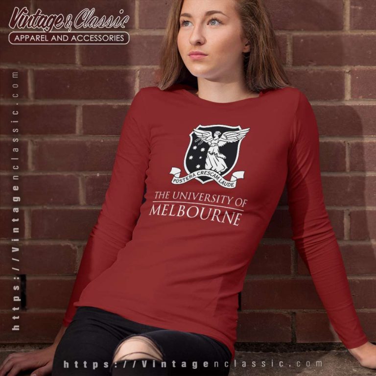 Vintage University Of Melbourne Long Sleeve Tee Vintage University Of Melbourne Long Sleeve Tee