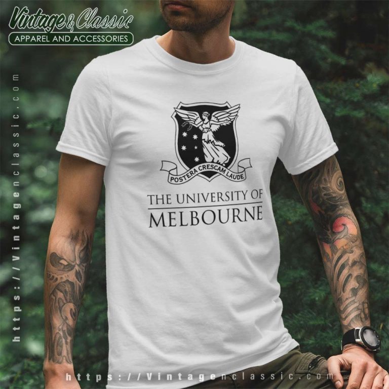 Vintage University Of Melbourne T Shirt Vintage University Of Melbourne T Shirt