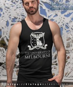 Vintage University Of Melbourne Shirt 4 Vintage University Of Melbourne Tank Top Racerback