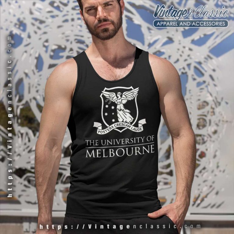 Vintage University Of Melbourne Tank Top Racerback Vintage University Of Melbourne Tank Top Racerback