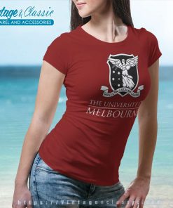 Vintage University Of Melbourne Shirt 6 Vintage University Of Melbourne Women TShirt