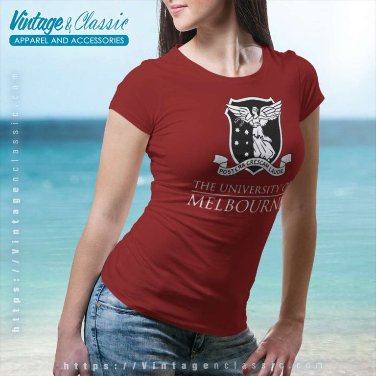 Vintage University Of Melbourne Women TShirt Vintage University Of Melbourne Women TShirt