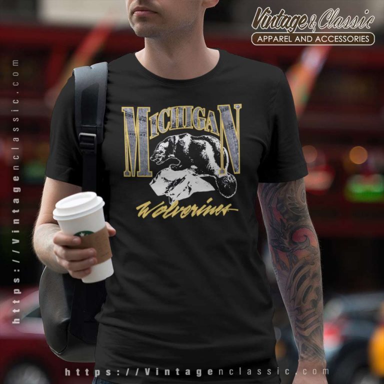 Vintage University Of Michigan Wolverines T Shirt Vintage University Of Michigan Wolverines T Shirt