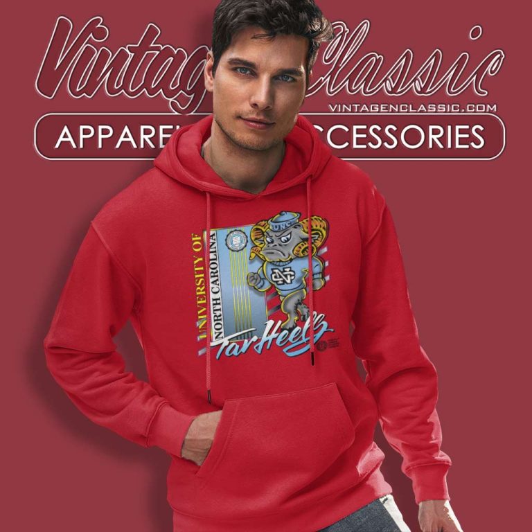 Vintage University Of North Carolina Tar Heels Hoodie Vintage University Of North Carolina Tar Heels Hoodie