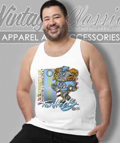 Vintage University Of North Carolina Tar Heels Tank Top Racerback