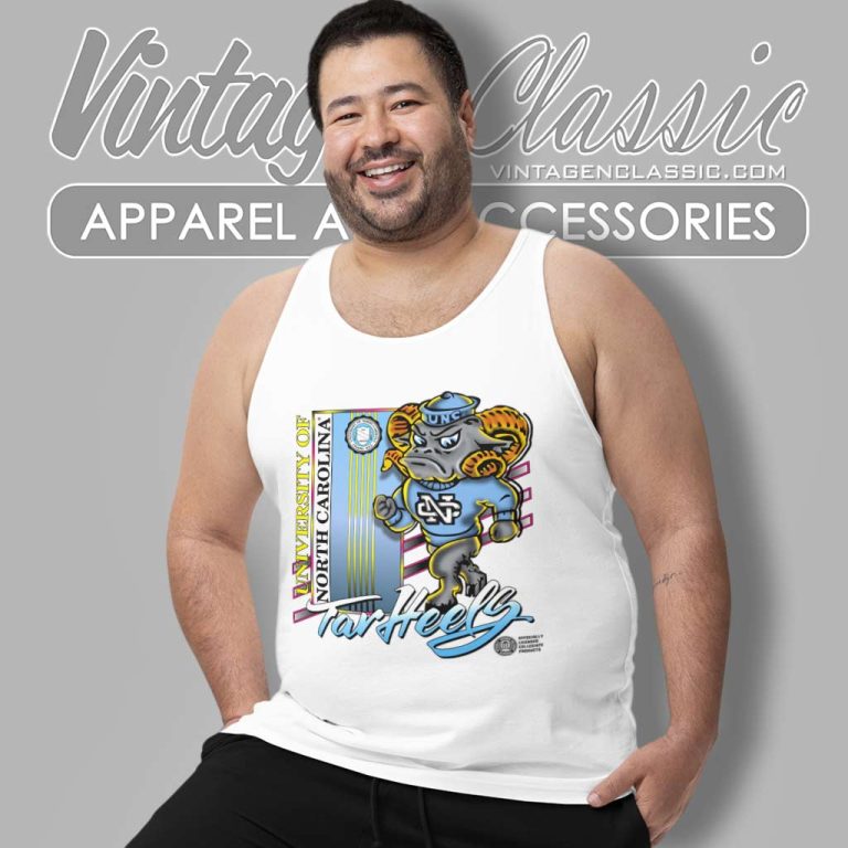 Vintage University Of North Carolina Tar Heels Tank Top Racerback Vintage University Of North Carolina Tar Heels Tank Top Racerback