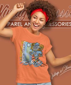 Vintage University Of North Carolina Tar Heels Women TShirt