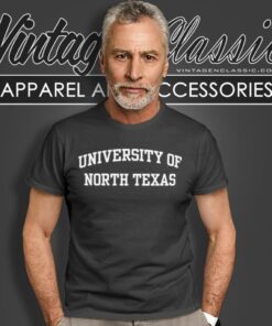 Vintage University Of North Texas T Shirt