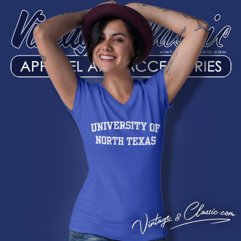 Vintage University Of North Texas V Neck TShirt Vintage University Of North Texas V Neck TShirt