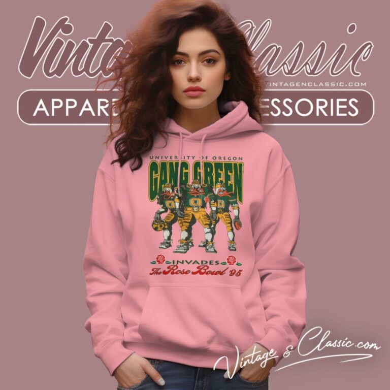 Vintage University Of Oregon Ducks Rose Bowl Hoodie Vintage University Of Oregon Ducks Rose Bowl Hoodie