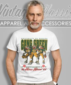 Vintage University Of Oregon Ducks Rose Bowl Shirt 3 Vintage University Of Oregon Ducks Rose Bowl T Shirt