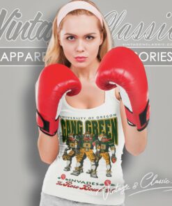 Vintage University Of Oregon Ducks Rose Bowl Shirt 4 Vintage University Of Oregon Ducks Rose Bowl Tank Top Racerback