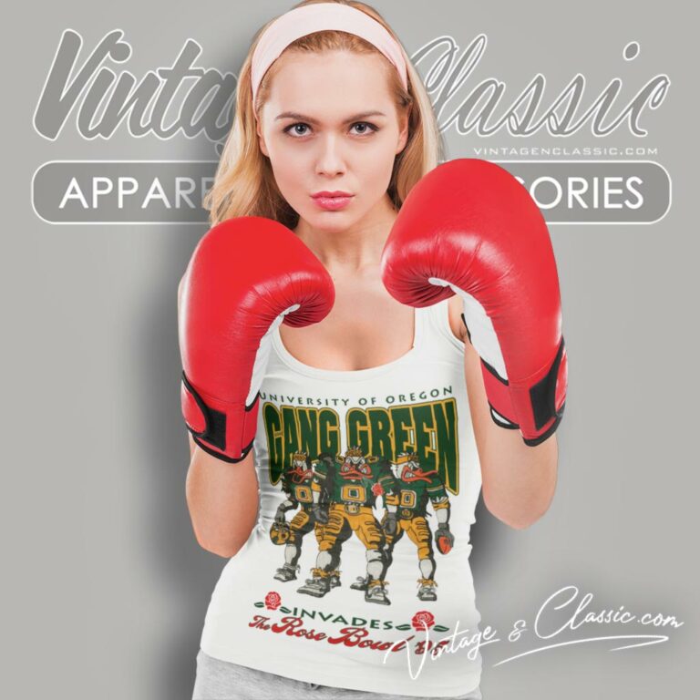 Vintage University Of Oregon Ducks Rose Bowl Tank Top Racerback Vintage University Of Oregon Ducks Rose Bowl Tank Top Racerback