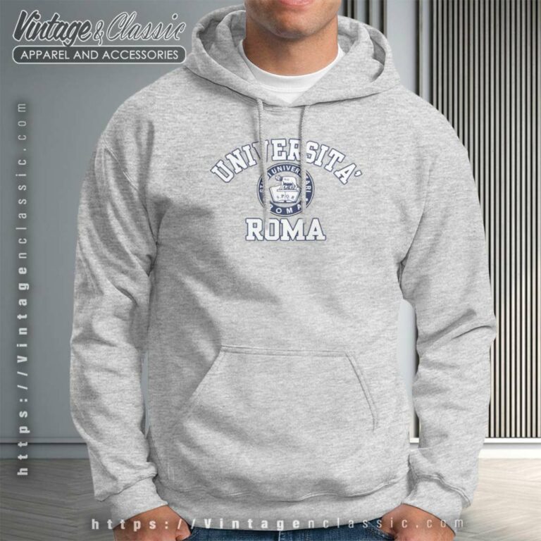 Vintage University Of Roma Sapienza Hoodie Vintage University Of Roma Sapienza Hoodie