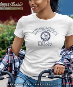 Vintage University Of Roma Sapienza Women TShirt