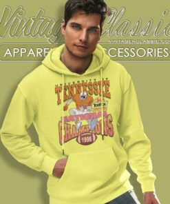 Vintage University Of Tennessee Football Team Hoodie