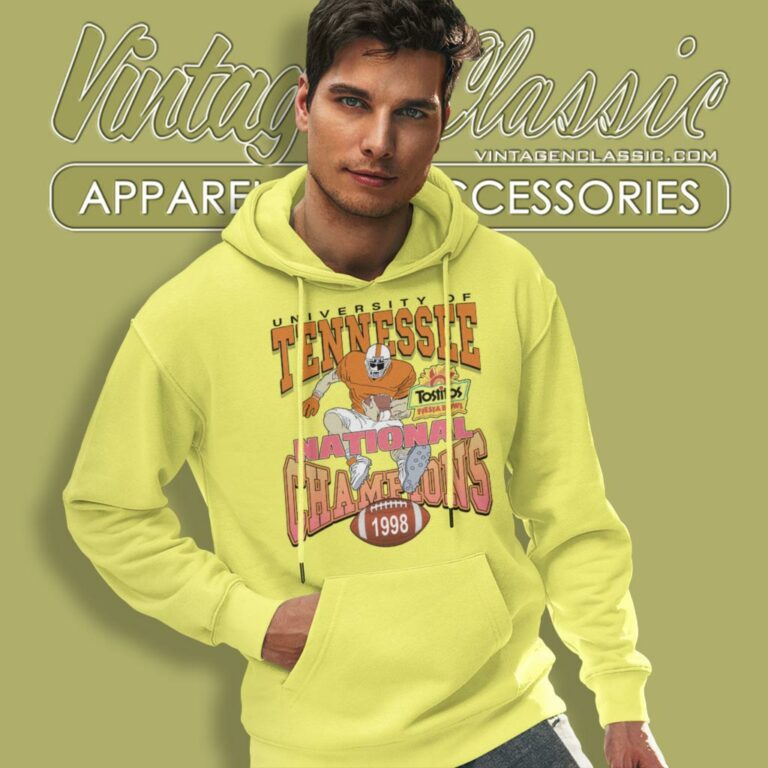 Vintage University Of Tennessee Football Team Hoodie Vintage University Of Tennessee Football Team Hoodie