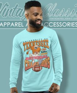 Vintage University Of Tennessee Football Team Long Sleeve Tee