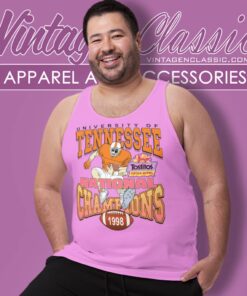 Vintage University Of Tennessee Football Team Tank Top Racerback