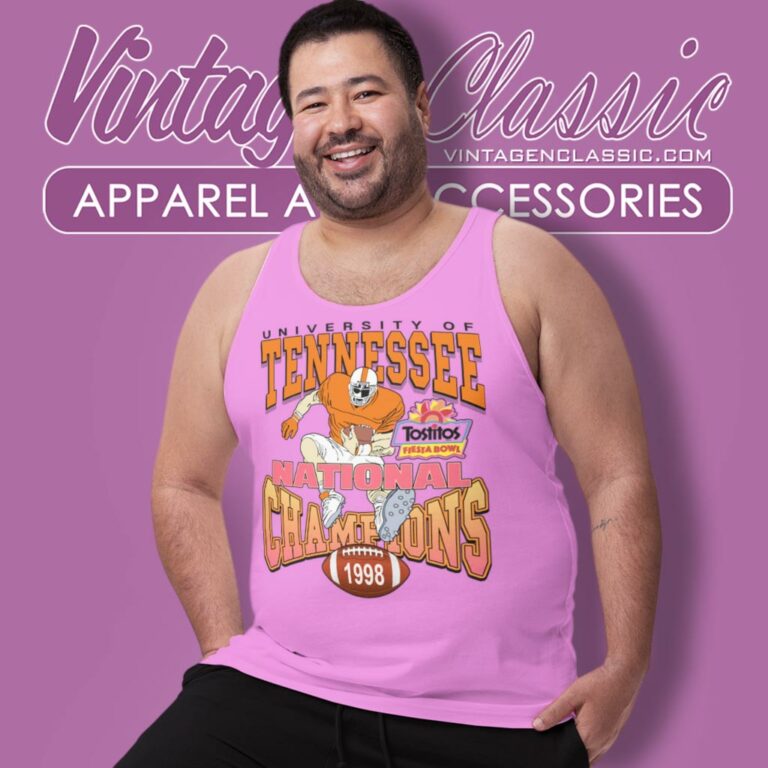 Vintage University Of Tennessee Football Team Tank Top Racerback Vintage University Of Tennessee Football Team Tank Top Racerback